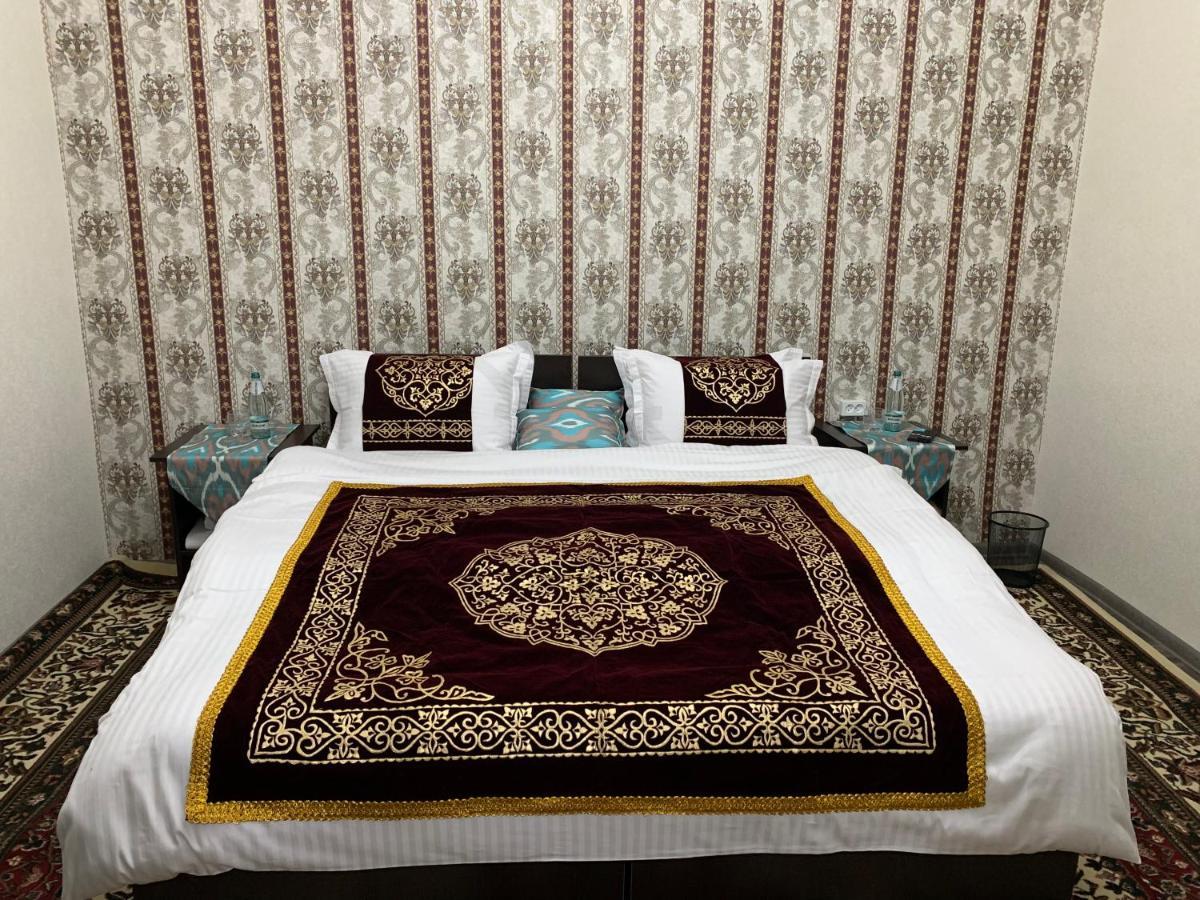 Old Safari Golden Location Guest House Bukhara Eksteriør bilde