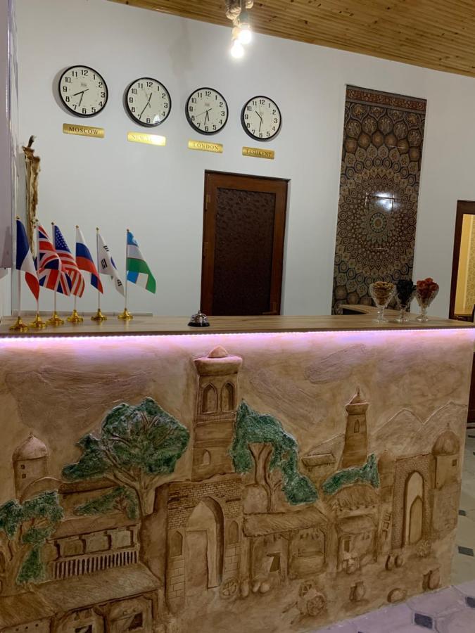 Old Safari Golden Location Guest House Bukhara Eksteriør bilde
