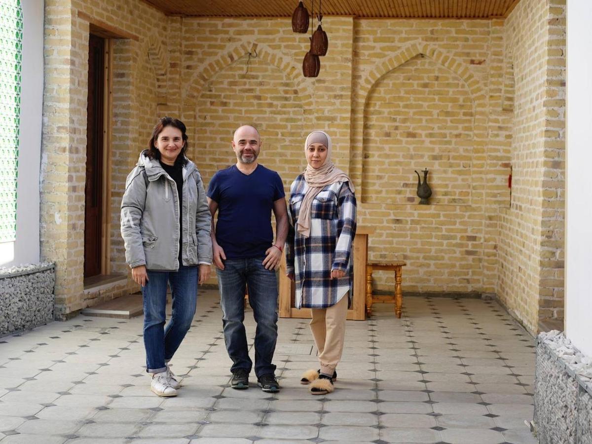 Old Safari Golden Location Guest House Bukhara Eksteriør bilde