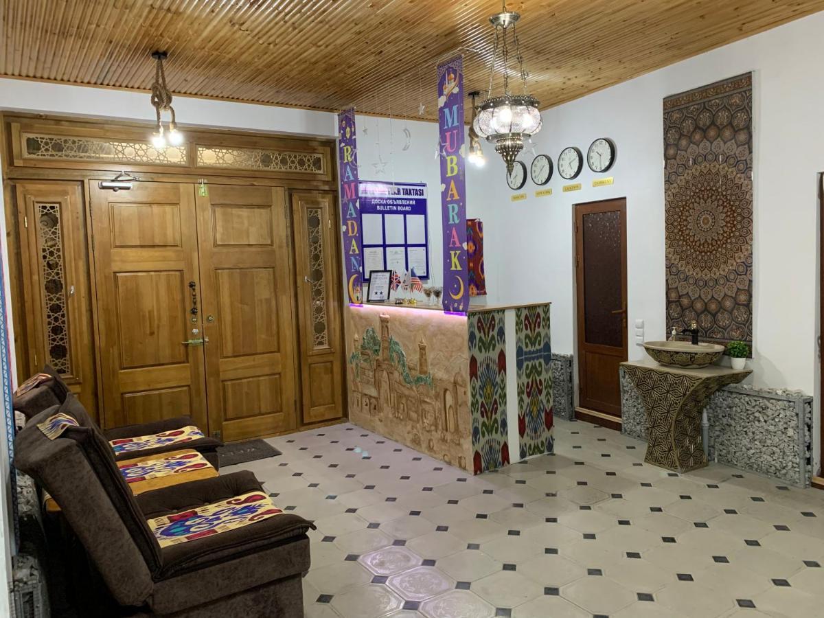 Old Safari Golden Location Guest House Bukhara Eksteriør bilde