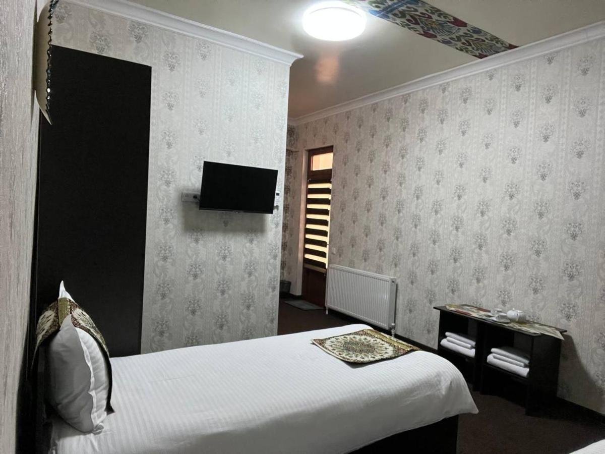 Old Safari Golden Location Guest House Bukhara Eksteriør bilde