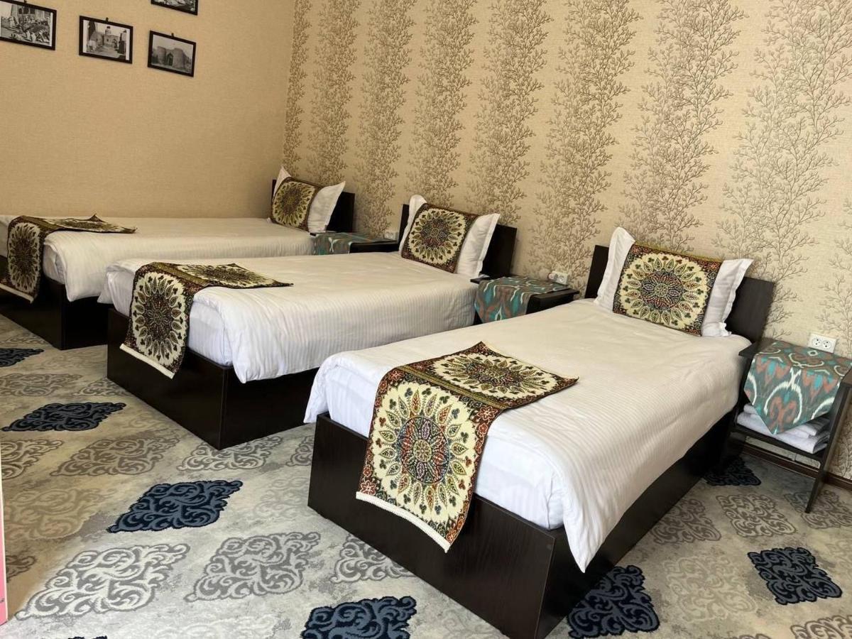 Old Safari Golden Location Guest House Bukhara Eksteriør bilde